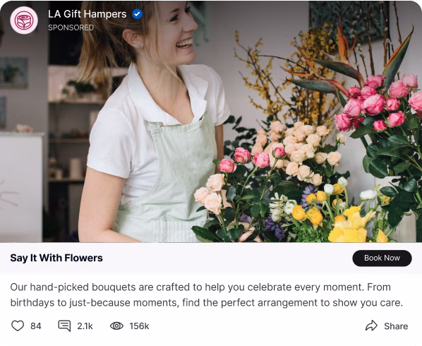 Reach real people. Elevate your brand. Advertise on Media.com, the world's first verified social network.